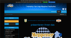 Desktop Screenshot of oktoberfest-meppen.de